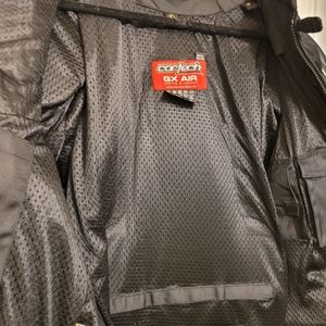 Cortech Tourmaster GX AIR Series 2 Black Biker Jkt